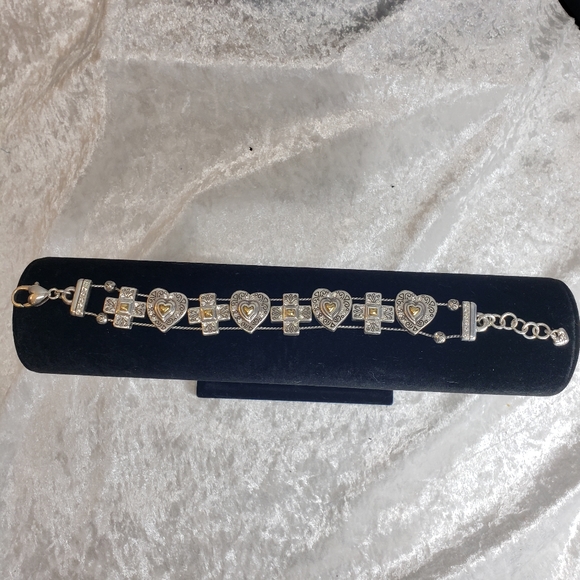 Brighton Jewelry Brighton Bracelet 2tone Silver And Gold Beautiful